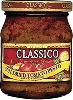 Mängden socker i Sundried tomato pesto