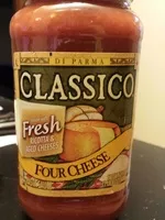 Mängden socker i Pasta sauce