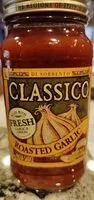 Mängden socker i Roasted Garlic Pasta Sauce