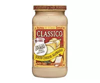 Mängden socker i Four cheese alfredo