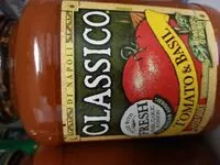 Mängden socker i Pasta sauce