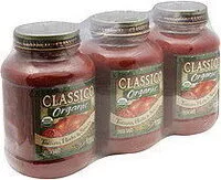 Mängden socker i Organic Pasta Sauce