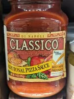 Mängden socker i Traditional Pizza Sauce