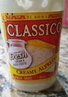 Mängden socker i Creamy Alfredo