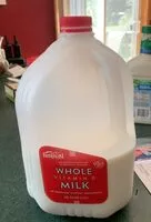 Mängden socker i Whole milk