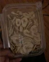 Mängden socker i Banana chips