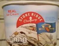 Mängden socker i Moose Tracks Ice Cream