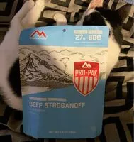 Mängden socker i Beef Stroganoff