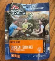 Mängden socker i Chicken Teriyaki