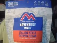 Mängden socker i Italian Style Pepper Steak, Freeze Dry, Mountain House