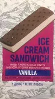 Mängden socker i Vanilla Ice Cream Sandwich