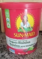 Mängden socker i Organic Raisins