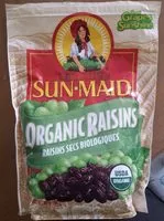 Mängden socker i Raisins secs biologiques