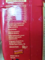 Mängden socker i Kalifornische Rosinen