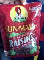 Mängden socker i Raisin sec