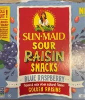 Mängden socker i Sour raisin