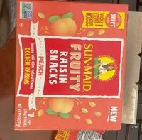 Mängden socker i Raisin Snacks