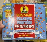 Mängden socker i Collations fruitées