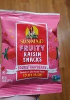 Mängden socker i Fruity rain snacks