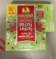 Mängden socker i Mini snacks