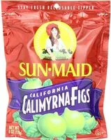 Mängden socker i Sun maid calimyrna figs