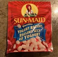 Mängden socker i Raisins secs au yogourt