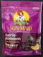 Mängden socker i Katrinplommon