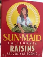 Mängden socker i Raisins Secs