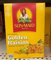 Mängden socker i Golden Raisins