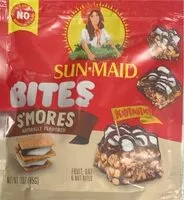 Mängden socker i Bites s’mores