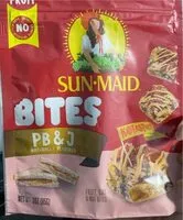 Mängden socker i Bites pb&j