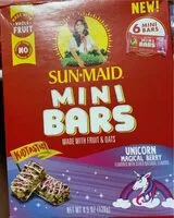 Mängden socker i Unicorn magical berry