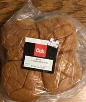 Mängden socker i White 8 ct Hamburger Buns