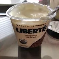 Mängden socker i Liberte Organic Philippine Coconut Whole Milk Yogurt