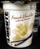 Mängden socker i French Vanilla naturally flavored Yogurt