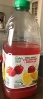 Mängden socker i Organic Strawberry Lemonade