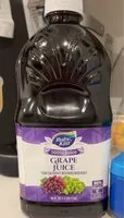 Mängden socker i Grape juice