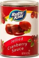 Mängden socker i Jellied Cranberry Sauce