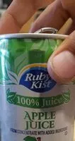 Mängden socker i APPLE JUICE