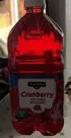 Mängden socker i Cranberry