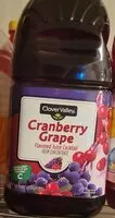 Mängden socker i Cranberry Grape