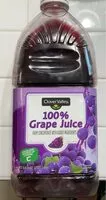 Mängden socker i 100%  Grape Juice