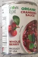 Mängden socker i Organic Cranberry Sauce
