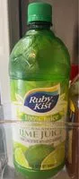 Mängden socker i Lime juice