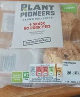 Mängden socker i No Pork Pies