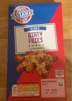 Mängden socker i Dirty Fries