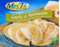 Mängden socker i Garlic & Parmesan Pierogies