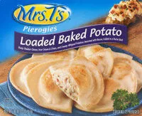 Mängden socker i Loaded baked potato pierogies