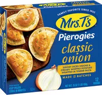 Mängden socker i Mrs T's Classic Onion Pierogies