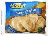 Mängden socker i Pierogies classic cheddar